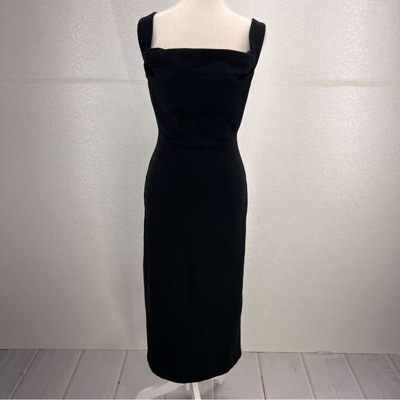 NWT Making the Cut Season 2 Episode 6 Winning Look Andrea's Black Dress SIZE S - Picture 6 of 17